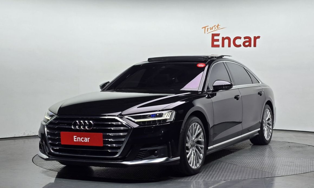 Audi A8 55 TFSI Quattro LWB, 2021