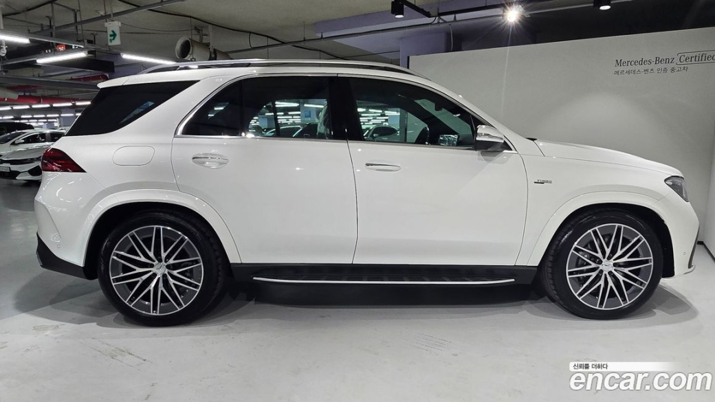Mercedes-Benz GLE-Class AMG GLE53 4MATIC+, 2025