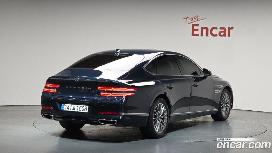 Genesis G80 Gasoline 2.5 Turbo AWD, 2022
