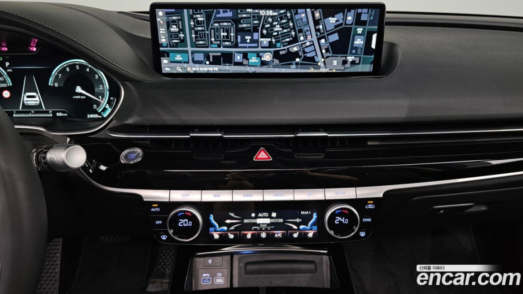 Genesis G80 Gasoline 2.5 Turbo 2WD, 2024