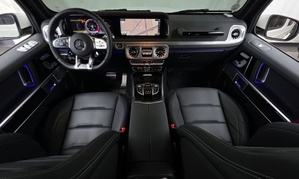 Mercedes-Benz G-Class AMG G63, 2024