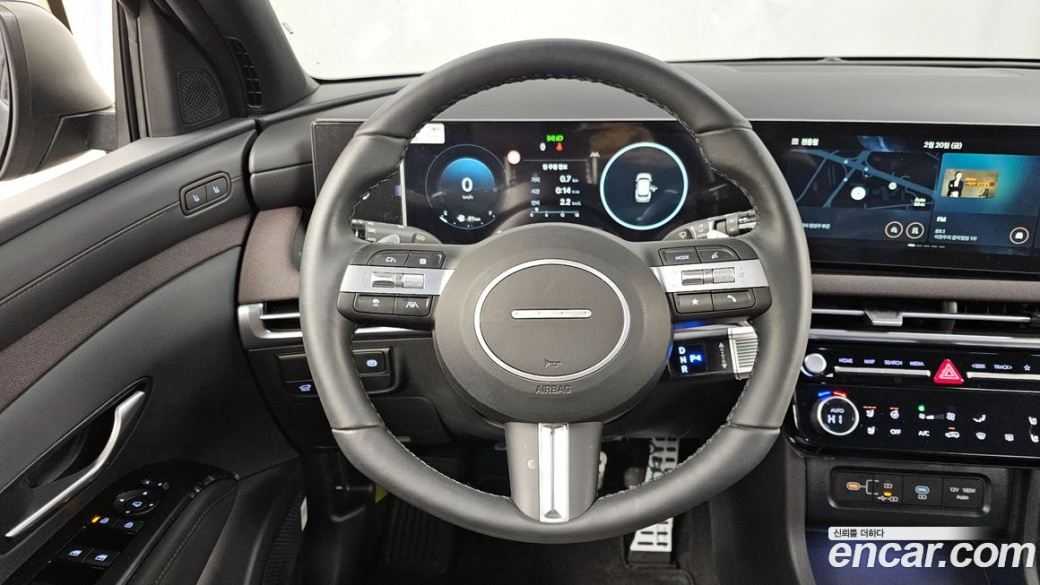 Hyundai Tucson Gasoline 1.6 Turbo 4WD, 2026