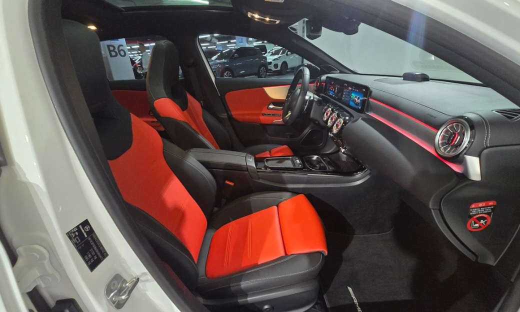 Mercedes-Benz A-Class AMG A45 S 4MATIC+ Hatchback, 2025