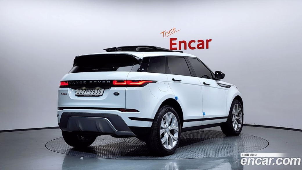 Land Rover Range Rover Evoque P250 SE, 2022