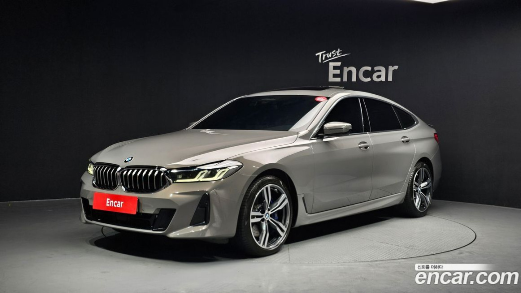 BMW Gran Turismo 640i xDrive M Sport, 2022