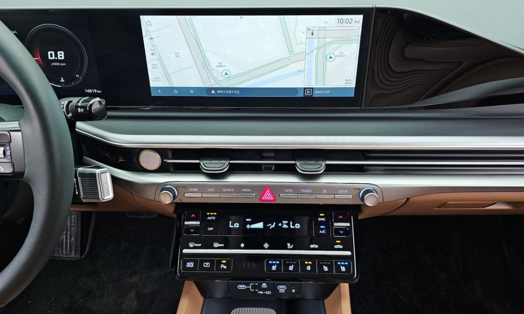 Hyundai Grandeur 2,5 Gasoline 2WD, 2024