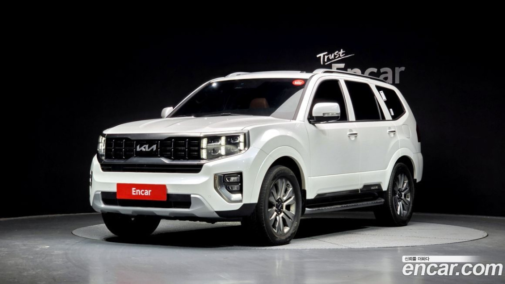 Kia Mohave Diesel 3.0 4WD 6-Seater, 2022
