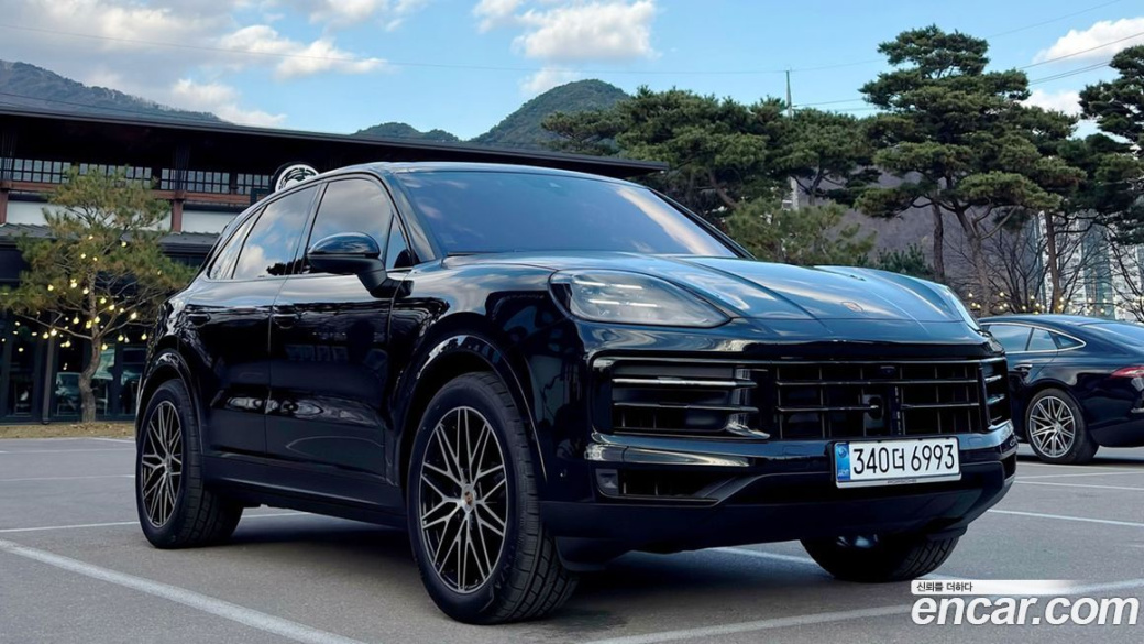 Porsche Cayenne 3.0, 2026