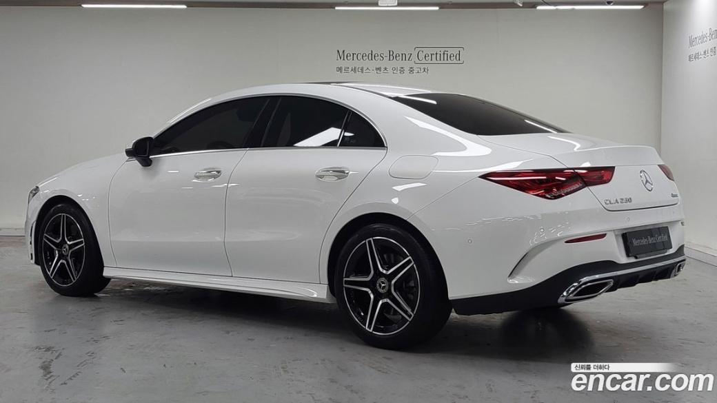 Mercedes-Benz CLA-Class CLA250 4MATIC, 2023