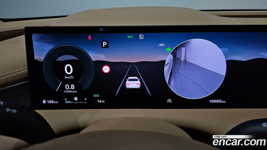 Genesis G80 Gasoline 2.5 Turbo AWD, 2025