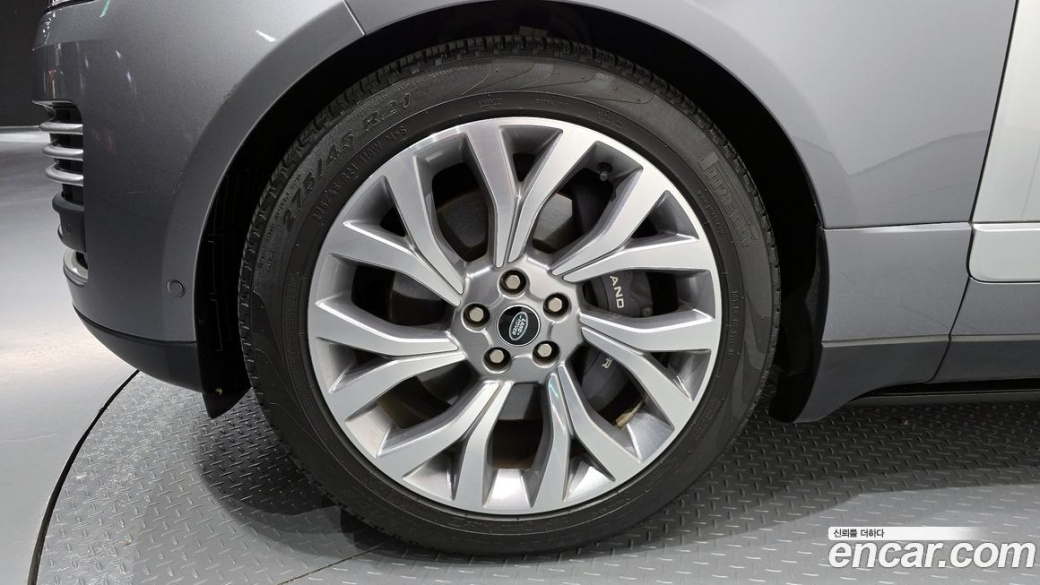 Land Rover Range Rover D350 AB Disel, 2021