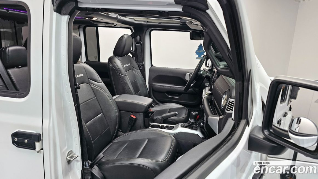 Jeep Wrangler 2.0 Overland Power Top 4Door, 2023