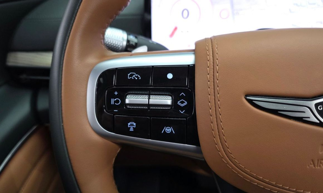 Genesis GV80 2.5T Gasoline AWD, 2024