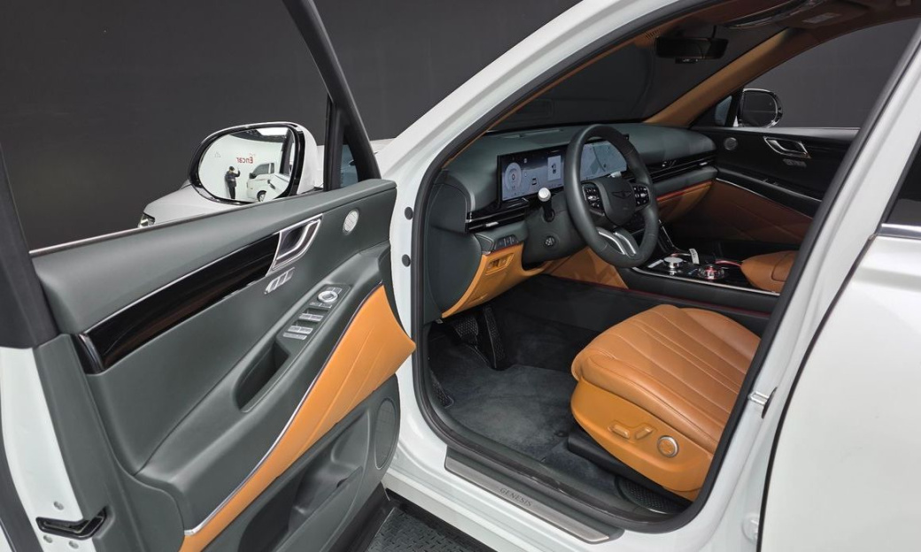 Genesis GV80 2.5T Gasoline 2WD, 2024