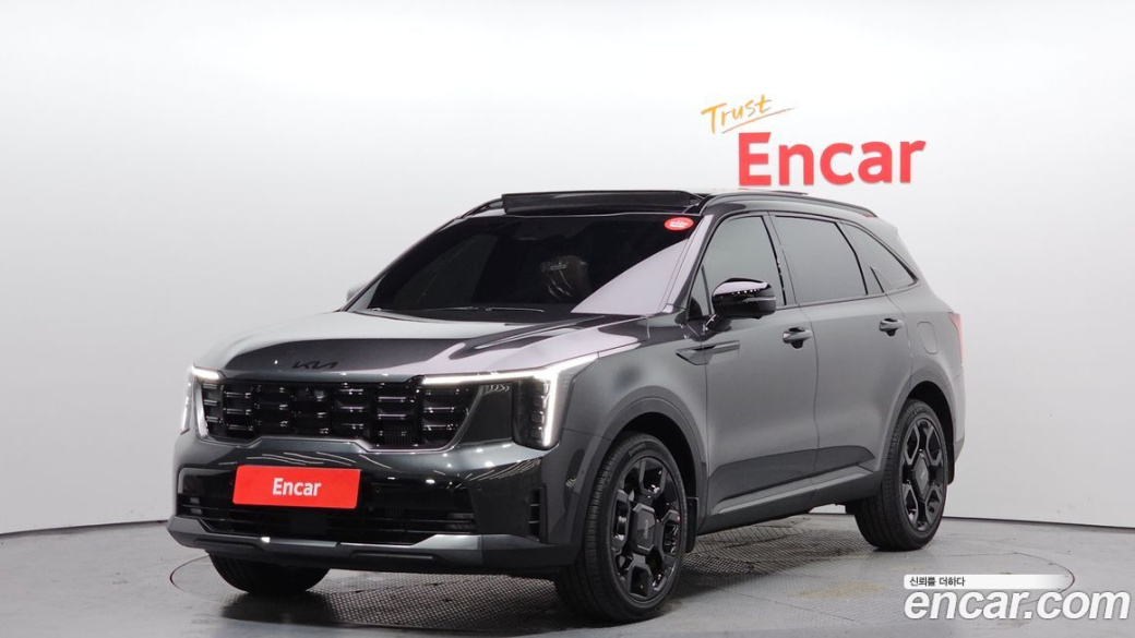 Kia Sorento Gasoline 2.5T 2WD, 2026