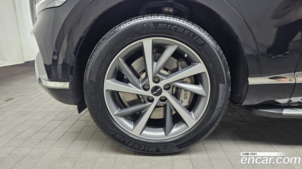 Genesis GV80 2.5T Gasoline AWD, 2024