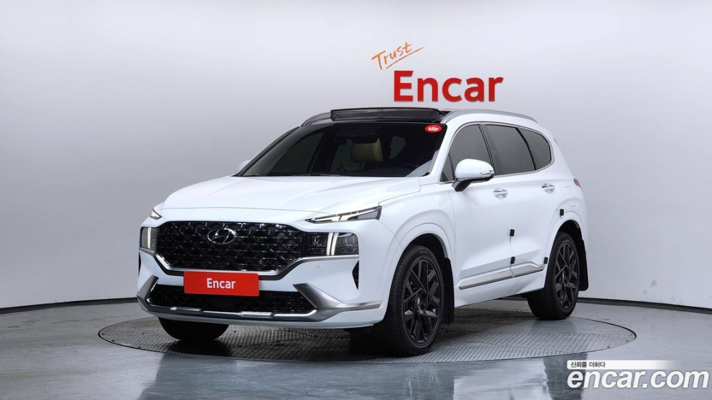 Hyundai Santafe Gasoline 2.5T 2WD, 2023