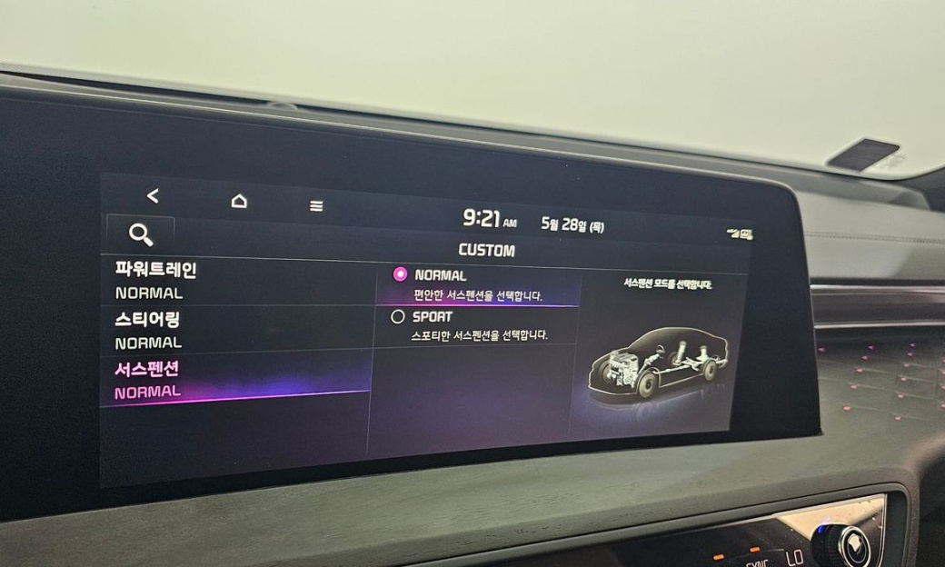 Kia K8 2.5 Gasoline 2WD, 2024