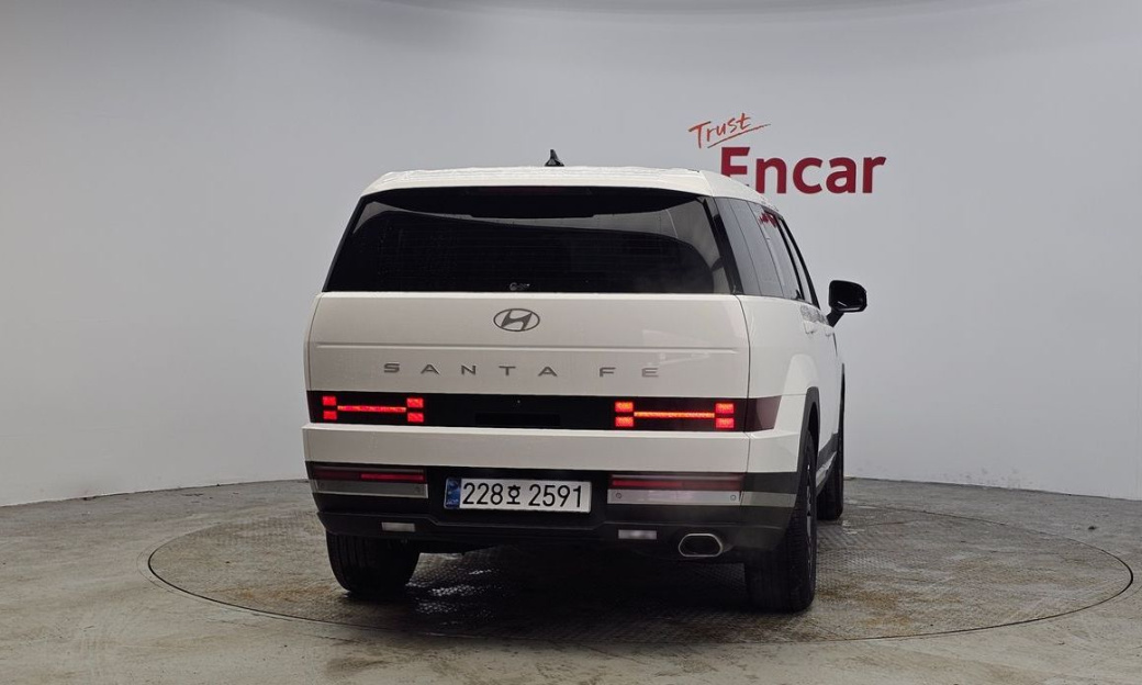 Hyundai Santafe Gasoline 2.5T 2WD, 2024