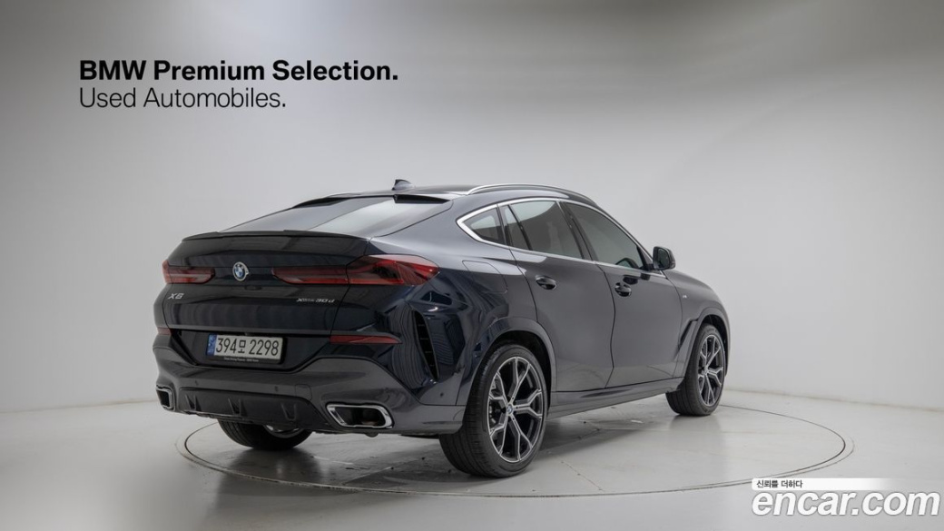 BMW X6 xDrive30d M Sport, 2022