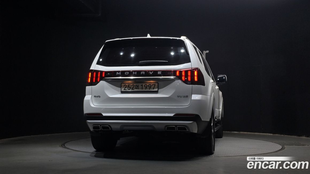 Kia Mohave Diesel 3.0 4WD 5-Seater, 2021
