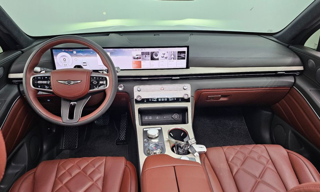 Genesis GV80 2.5T Gasoline AWD, 2024
