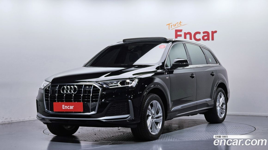 Audi Q7 45 TDI Quattro Premium, 2022