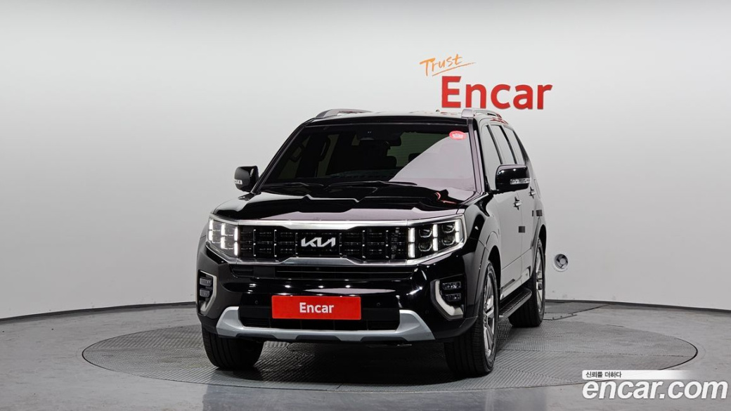Kia Mohave Diesel 3.0 4WD 5-Seater, 2022