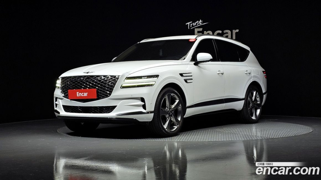 Genesis GV80 2.5T Gasoline 2WD, 2021