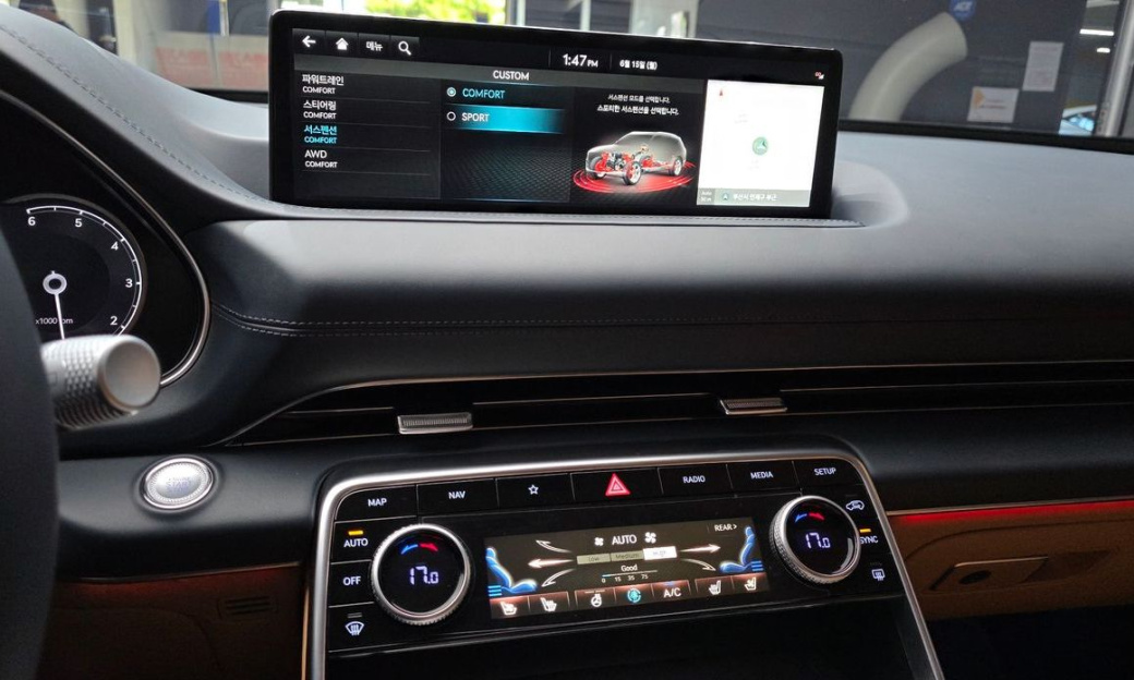 Genesis GV80 3.0 Diesel AWD, 2022