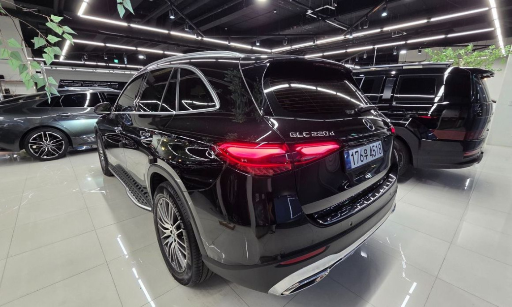 Mercedes-Benz GLC-Class GLC220 d 4MATIC, 2024