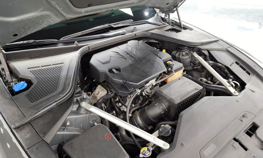 Genesis G80 Gasoline 2.5 Turbo 2WD, 2022