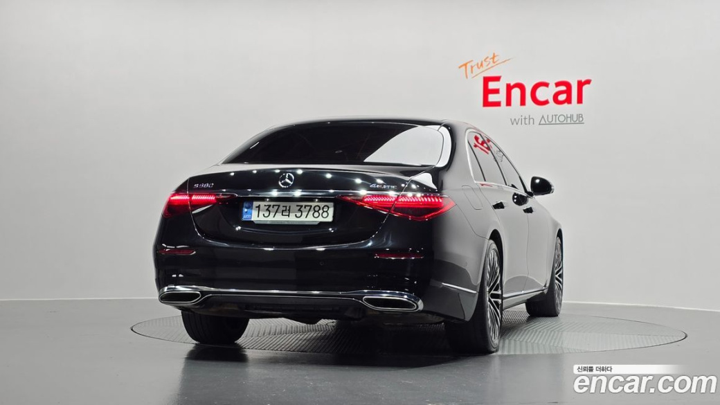 Mercedes-Benz S-Class S450L 4MATIC, 2022