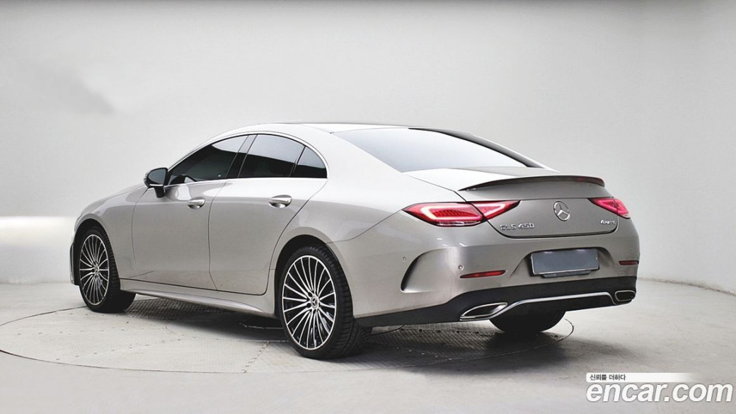 Mercedes-Benz CLS-Class CLS450 4MATIC, 2023