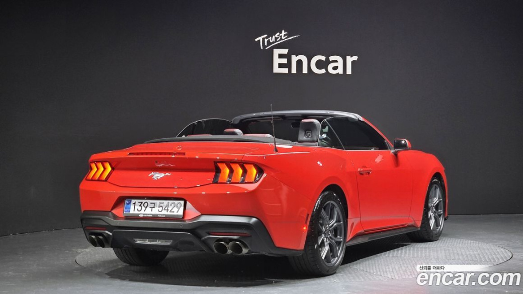 Ford Mustang 2.3 Ecoboost Premium Convertible, 2024