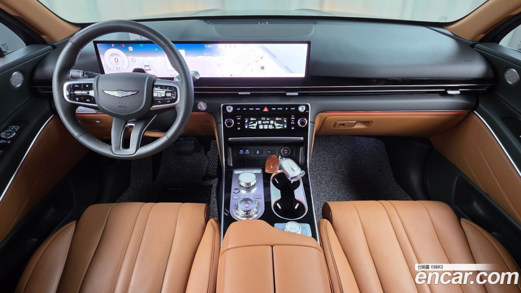 Genesis GV80 2.5T Gasoline AWD, 2024