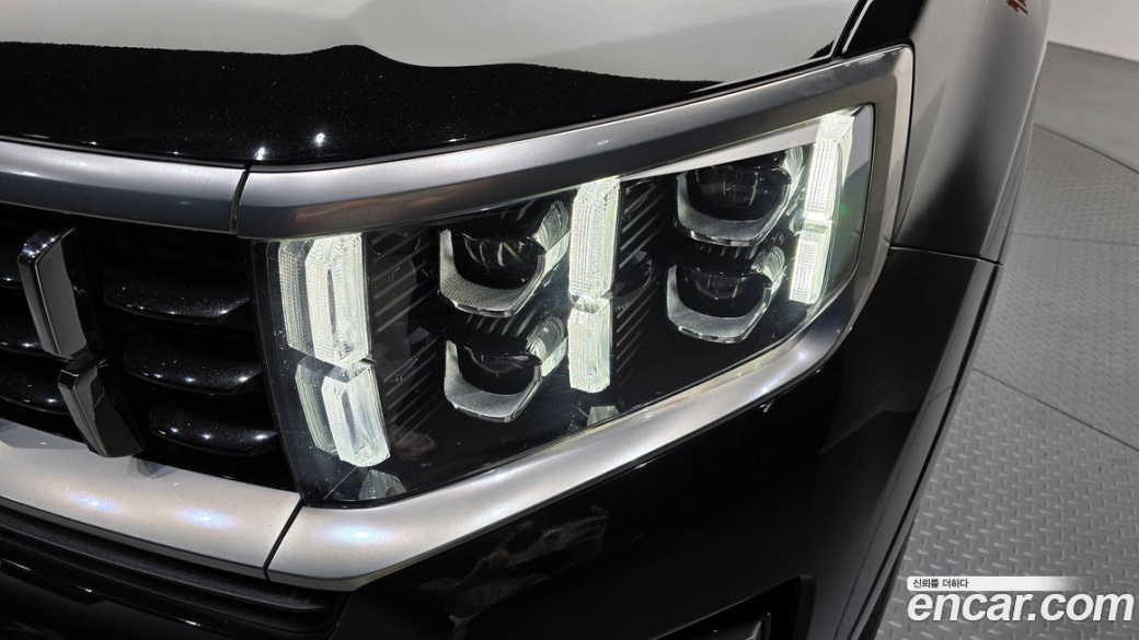 Kia Mohave Diesel 3.0 4WD 7-Seater, 2021
