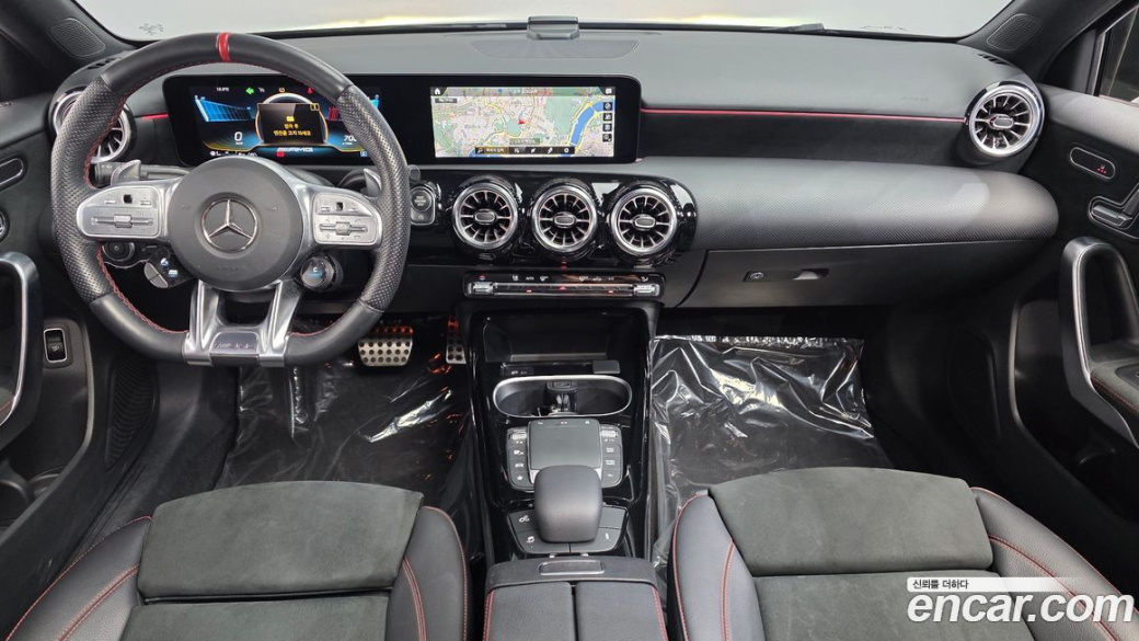 Mercedes-Benz A-Class AMG A35 4MATIC Sedan, 2022