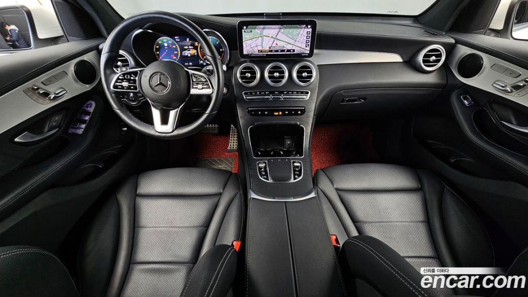 Mercedes-Benz GLC-Class GLC220 d 4MATIC Coupe, 2023