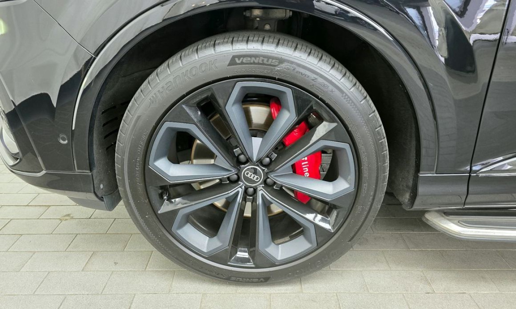 Audi Q7 55 TFSI Quattro Premium, 2022