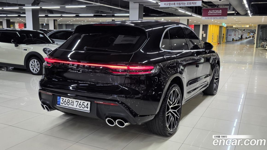 Porsche Macan 2.9 S, 2022