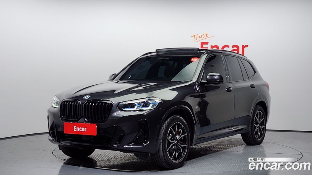 BMW X3 xDrive 20i M Sports Pro, 2022