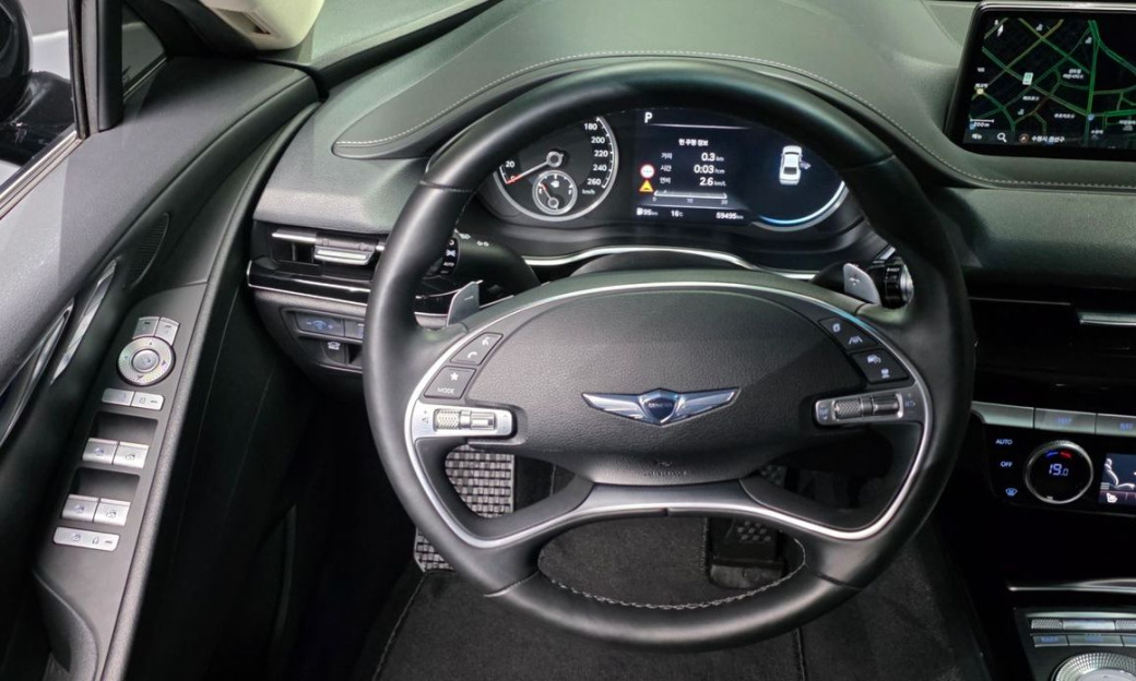 Genesis G80 Gasoline 2.5 Turbo AWD, 2022