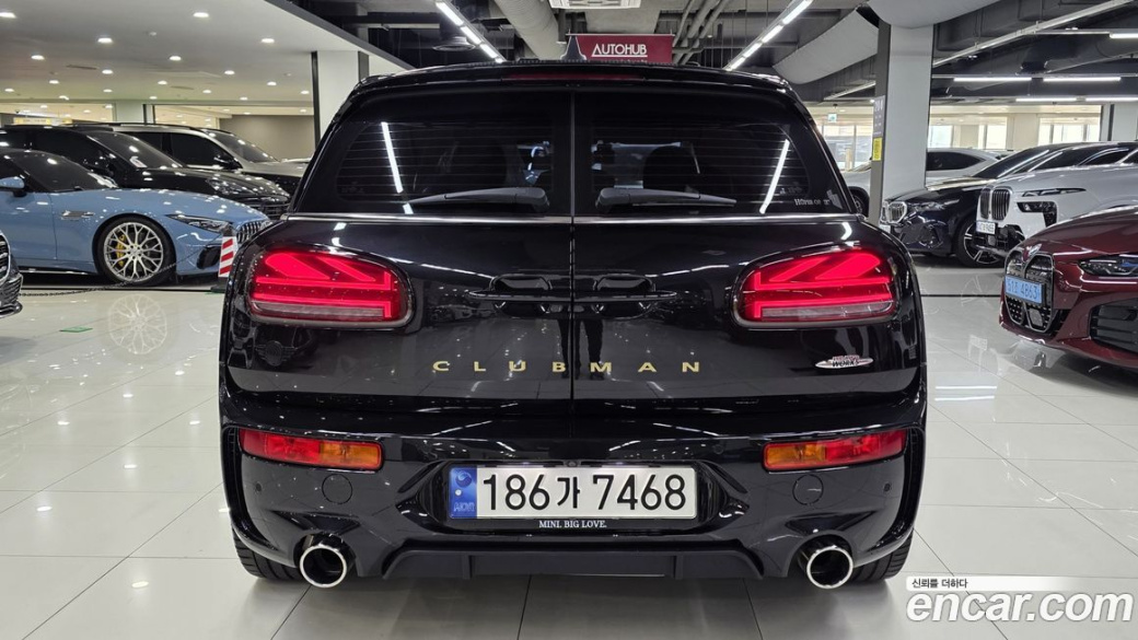 Mini Clubman JCW Untold Edition, 2024
