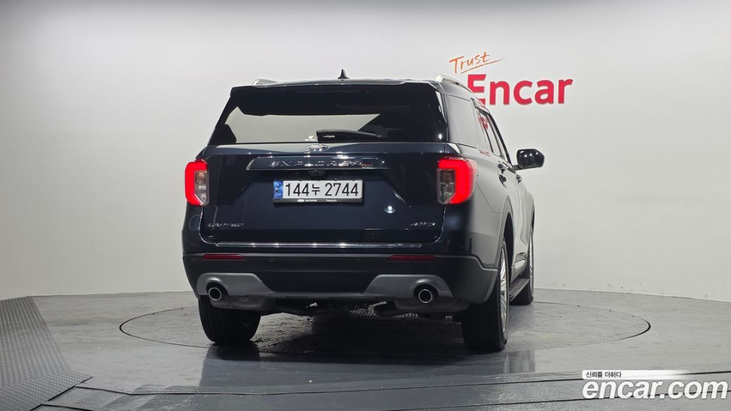 Ford Explorer 2.3 LimIted 4WD, 2022