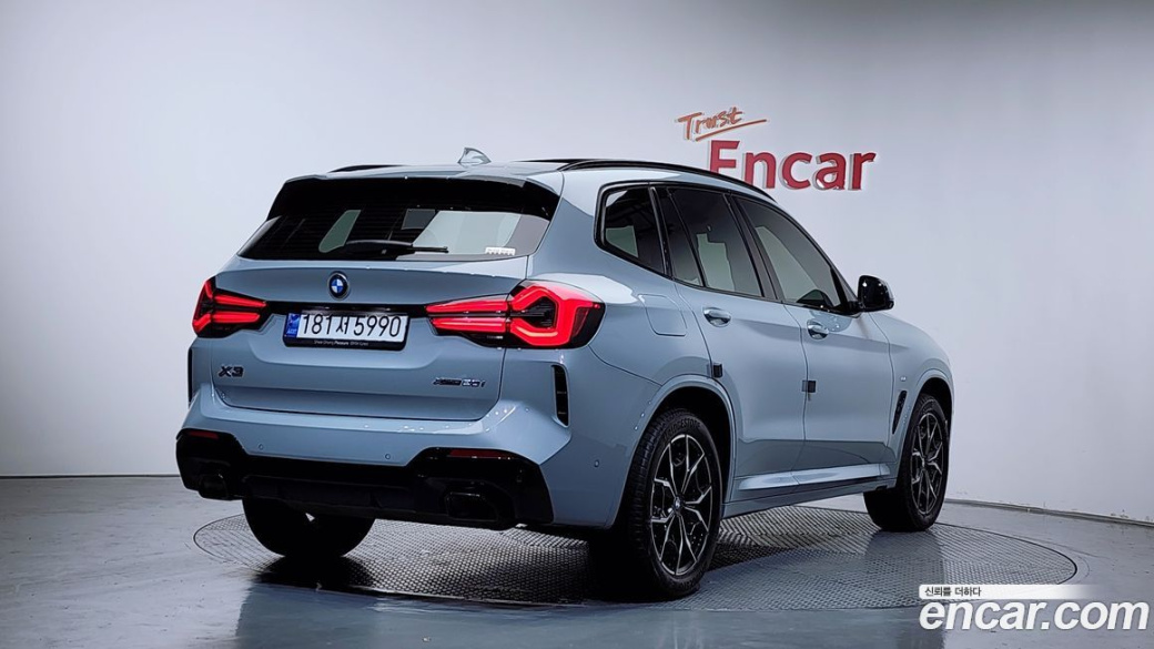 BMW X3 xDrive 20i M Sports Pro, 2024