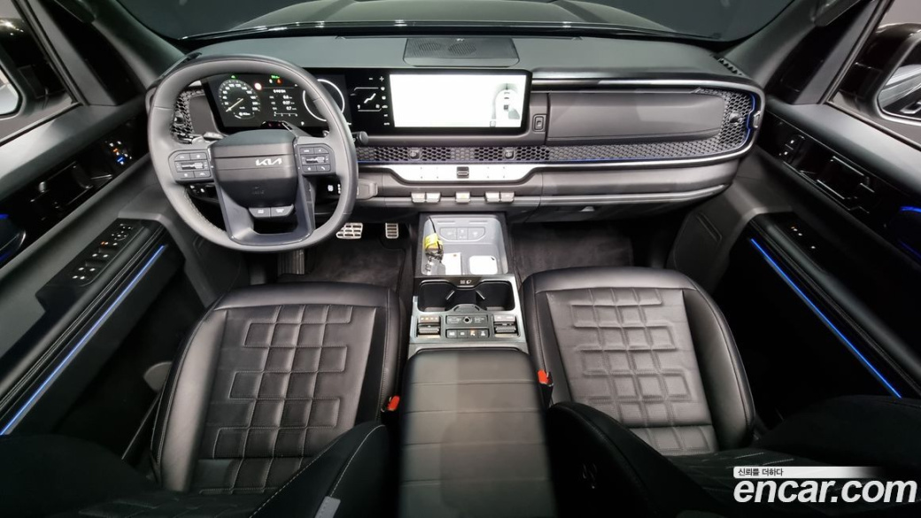 Kia Tasman 2.5T Gasoline 4WD, 2026