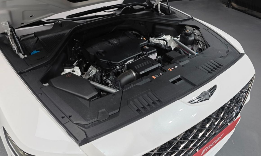 Genesis GV80 2.5T Gasoline AWD, 2024