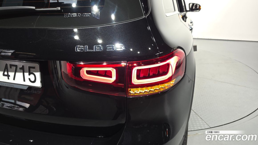 Mercedes-Benz GLB-Class AMG GLB35 4MATIC, 2022