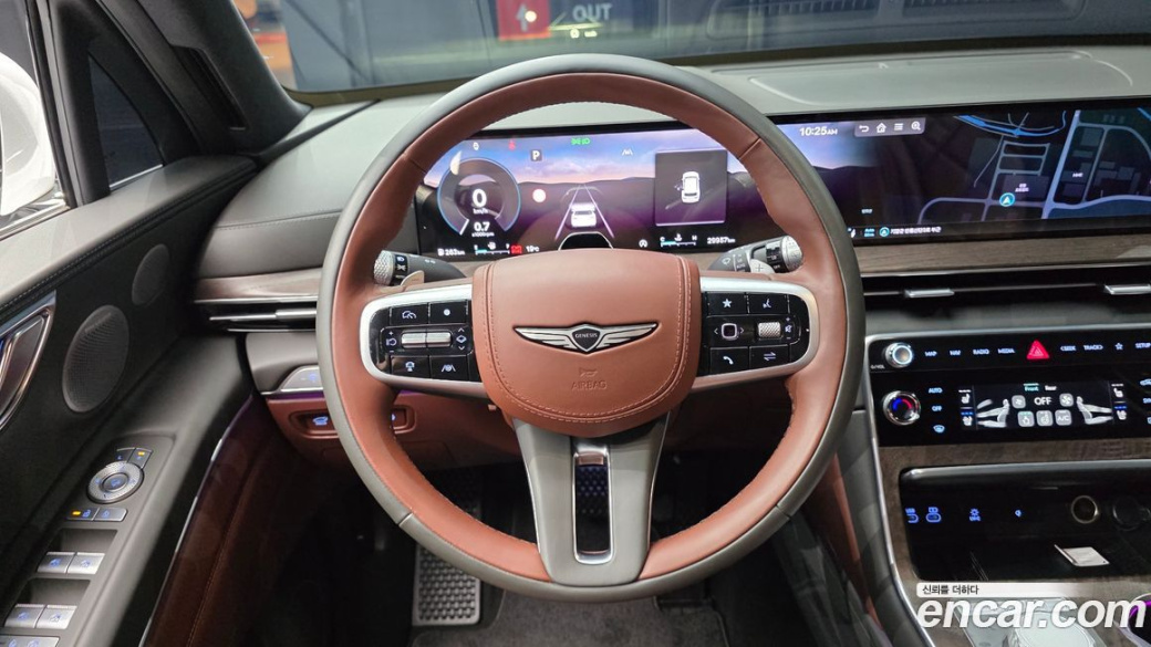 Genesis GV80 2.5T Gasoline AWD, 2024
